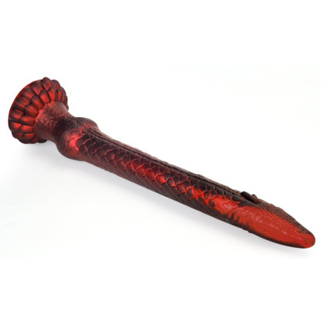 Gode long HEELIX L 52 x 7.5 cm de FXDragon