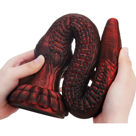 Gode long HEELIX L 52 x 7.5 cm de FXDragon
