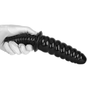 Gode avec poignée BIRHAND Noir de 14 x 4.7 cm