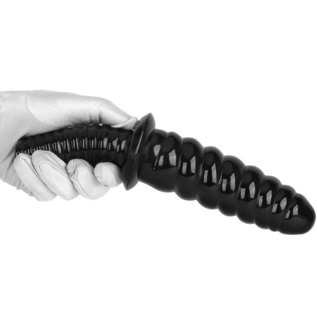 Gode avec poignée BIRHAND Noir de 14 x 4.7 cm