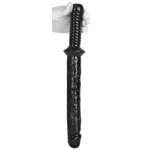 Gode Poignée HANDICK S Noir de 18 x 3.5 cm