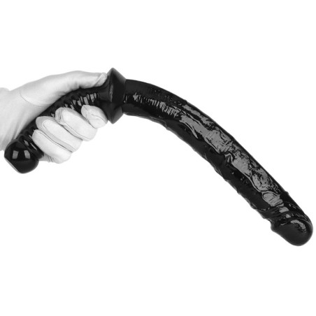 Gode Poignée HANDICK S Noir de 18 x 3.5 cm