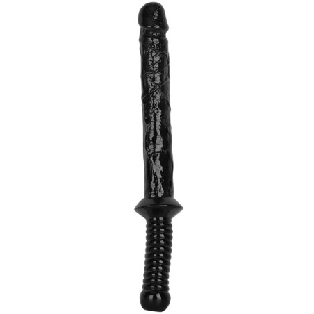 Gode Poignée HANDICK M de 25 x 3.5 cm Forme réaliste