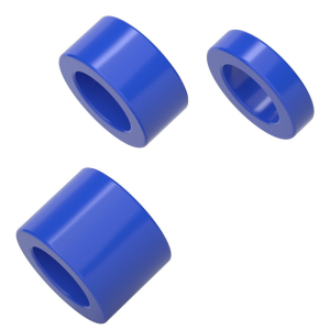 Ballstretchers souples RINGIZZY Diamètres 25 mm Bleus
