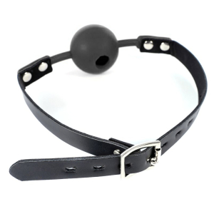 Bâillon-Boule ENJOY GAG 49mm Noir