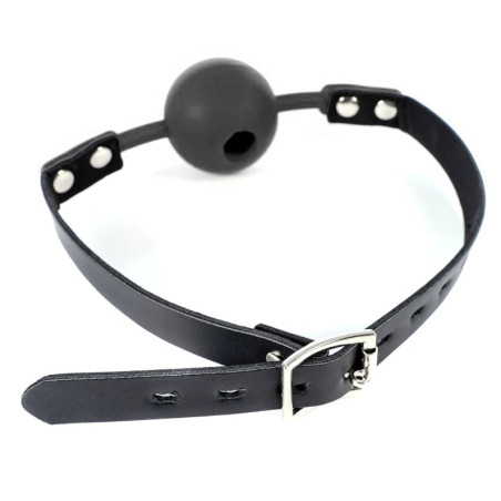 Bâillon-Boule ENJOY GAG 49mm Noir