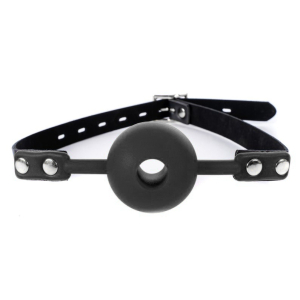 Bâillon-Boule ENJOY GAG 49mm Noir