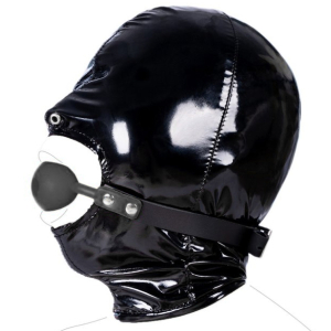 Bâillon-Boule ENJOY GAG 49mm Noir
