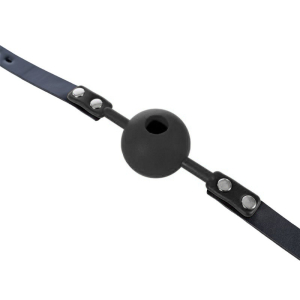 Bâillon-Boule ENJOY GAG 49mm Noir