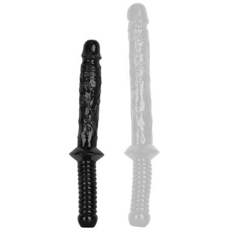 Gode Poignée HANDICK S Noir de 18 x 3.5 cm