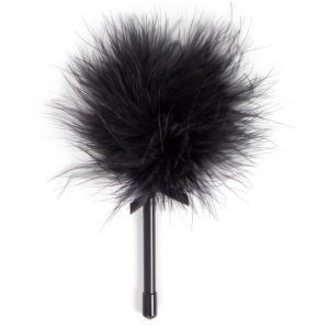 Plumeau SECRET MARABOU 20cm Noir