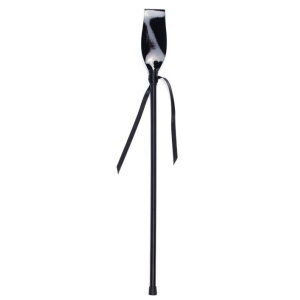 Cravache SECRET SATIN 38cm Noir