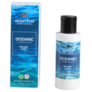 Lubrifiant Bio OCEANIC LUBE Wakame et Nori 100ml