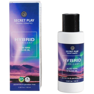 Lubrifiant Bio HYBRID LUBE Aloe Vera et Huile d'Olive 100ml
