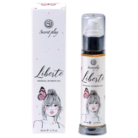 Stimulant Huile Intime Féminine LIBERTÉ 50ml Rose