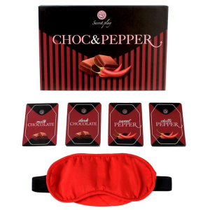 Jeu Érotique CHOC&PEPPER Rouge
