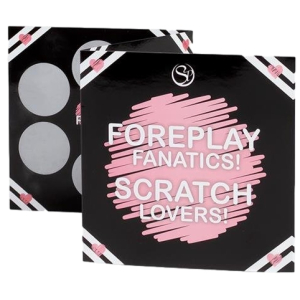 Jeu à Gratter SCRATCH LOVERS gris