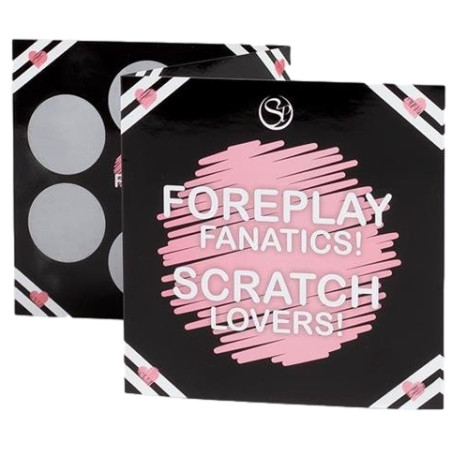 Jeu à Gratter SCRATCH LOVERS gris