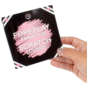 Jeu à Gratter SCRATCH LOVERS gris