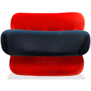 Ballstretcher Silicone ULTRACORE Oxballs 25 mm | Hauteur 40mm Rouge