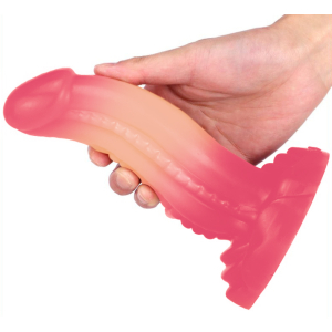 Gode Dragon IGRIZ 16 x 5cm Rose