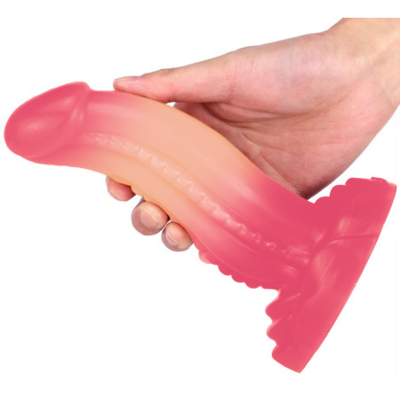 Gode Dragon IGRIZ 16 x 5cm Rose