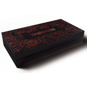 Collier et laisse WILD ROSES