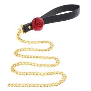 Collier et laisse WILD ROSES