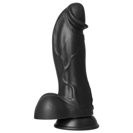 Gode vibrant XL DINOSAUR COCK de 17 cm avec 9 Vibrations