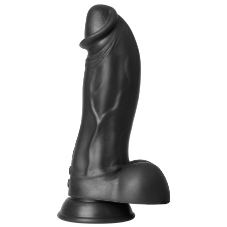 Gode vibrant XL DINOSAUR COCK de 17 cm avec 9 Vibrations