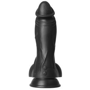 Gode vibrant XL DINOSAUR COCK de 17 cm avec 9 Vibrations