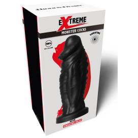 Gode vibrant xl DEVIL COCK de 19 x 6.5 cm 2