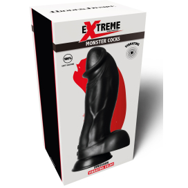Gode vibrant XL DINOSAUR COCK de 17 cm avec 9 Vibrations 2