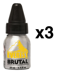 EVEREST BRUTAL Mini 10ml + Bouchon diffuseur x3