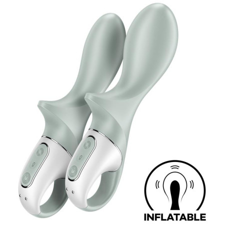 Vibro Gonflable AIR PUMP BOOTY 3 8 x 3.5cm