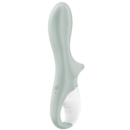 Vibro Gonflable AIR PUMP BOOTY 3 8 x 3.5cm