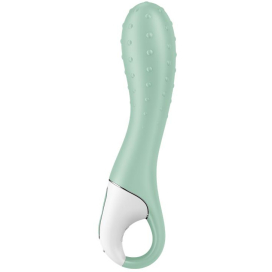 Vibro Point G Gonflable AIR PUMP Vibrator 3 12 x 4cm Vert