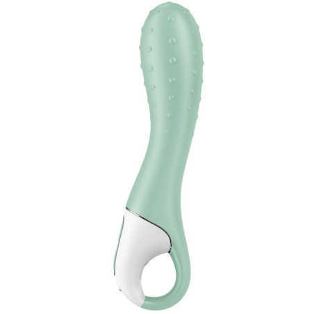 Vibro Point G Gonflable AIR PUMP Vibrator 3 12 x 4cm Vert
