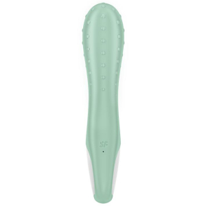 Vibro Point G Gonflable AIR PUMP Vibrator 3 12 x 4cm Vert