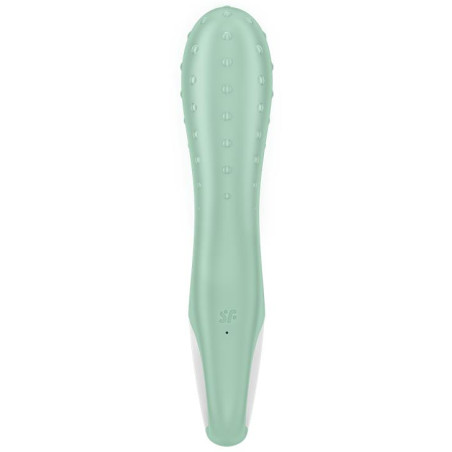 Vibro Point G Gonflable AIR PUMP Vibrator 3 12 x 4cm Vert