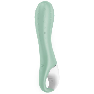 Vibro Point G Gonflable AIR PUMP Vibrator 3 12 x 4cm Vert