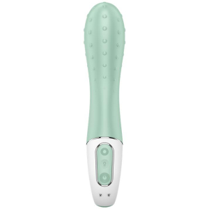 Vibro Point G Gonflable AIR PUMP Vibrator 3 12 x 4cm Vert