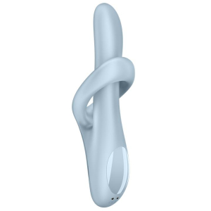 Vibro Rabbit HEAT FLEX 4 Bleu