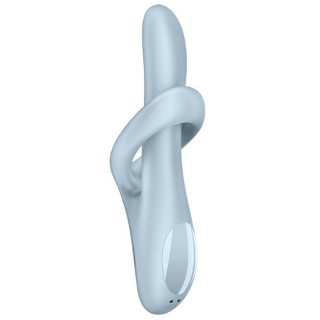 Vibro Rabbit HEAT FLEX 4 Bleu