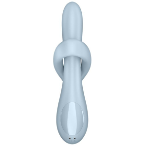 Vibro Rabbit HEAT FLEX 4 Bleu