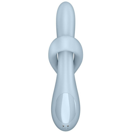 Vibro Rabbit HEAT FLEX 4 Bleu