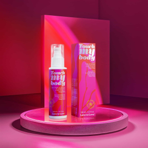 Lubrifiant Silicone TOUCH MY BODY Ylang-Ylang 100ml