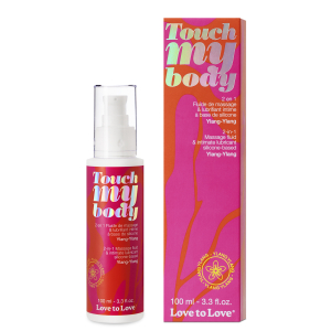 Lubrifiant Silicone TOUCH MY BODY Ylang-Ylang 100ml