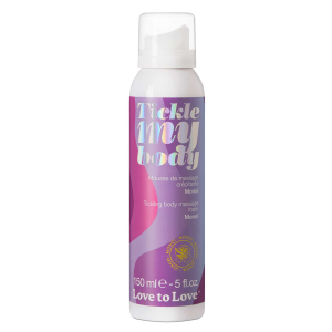 Mousse de massage crépitante TICKLE MY BODY Monoi 150ml