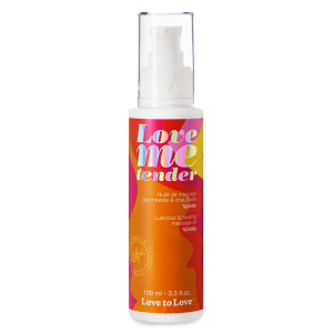 Huile de massage LOVE ME TENDER Vanille 100ml